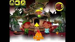 Monkey GO Happy Stage 804 -Monkey Myst Peter Pan Capture the Flag Theme