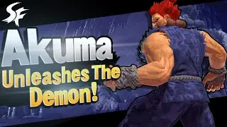 Master of the Fist - Akuma FOR SMASH! (Challenger Concept #64)