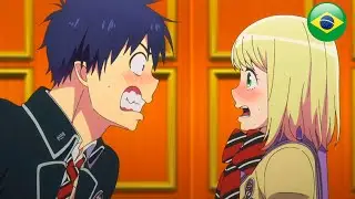 Tutorial de Como não levar um fora kkkk  (Ao no Exorcist/Blue Exorcist)