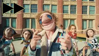 Logan paul - No Handlebars but every time he says "Handlebars" the video speeds up!