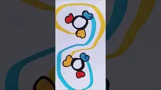 Draw game path 😱😱#art #shortvideo