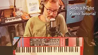 Such a Night (Dr. John) - Piano Tutorial