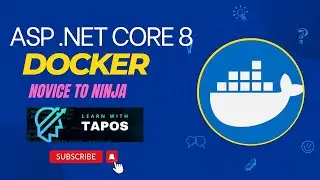 Step-by-step Guide To Dockerizing Asp.net Core 8 Applications - Part: 01