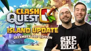 Island Update #4 - QoL Improvements, Bug Fixes, and Balance Changes - Clash Quest