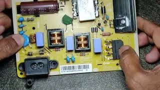 REPAIRED! SAMSUNG LED Smart TV UN48J5200AFXZC | BN44-00852AD Power Supply Board Debug | Bad MOSFETs