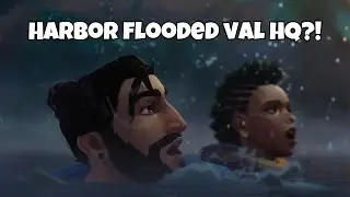 Harbor's Rework Teaser in VALORANT's Lore? || Patch 11.09