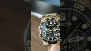 Mais um cliente satisfeito na LOJA DOS RELOGIOS, Relógio Invicta Pro Diver Scuba 0072 Original