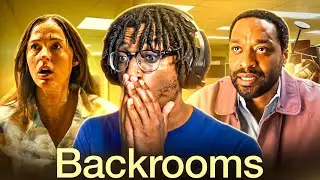 Watching BACKROOMS For The FIRST TIME Was A Trip!