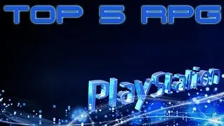 TOP 5 RPG games on PS4 | ТОП 5 РПГ на ПС4