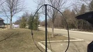 AlexLoop Antenna and UHSDR radio