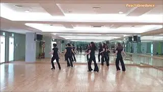 Ajumma Line Dance ( Beginner Level)