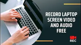 record laptop screen video and audio ! افضل برنامج تصوير شاشة الكمبيوتر للاجهزة الضعيفة !