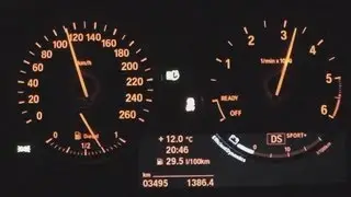 2013 BMW 118d (F20) 143 HP 0-100 km/h Acceleration
