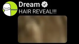 Dream REVEALS HIS FACE IN DETAIL!