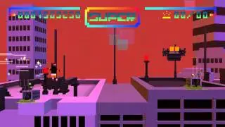BIT.TRIP RUNNER Stage 3-12 Perfect Score