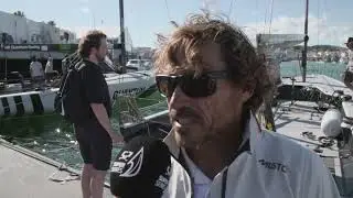 Rolex TP52 World Championship Cascais, Victor Mariño.