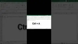 Shortcut Key to Increase / Adjust Column Width in Excel