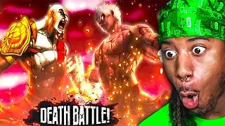 KRATOS VS ASURA JUST SHOOK THE GODS!!! 😱🔥 (Death Battle Reaction)