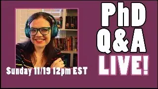 PhD Admissions Q&A (November 2023 Edition)