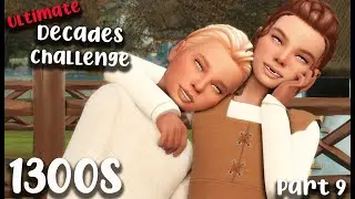 SIMS 4 ULTIMATE DECADES CHALLENGE (PART 9) WE ACTUALLY LEAVE THE HOUSE?!😮🤯🎉