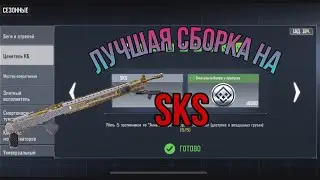 Сборка на SKS CALL OF DUTY MOBILE