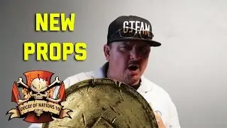 Decay of Nations 10 // NEW Props // Shields and Bows