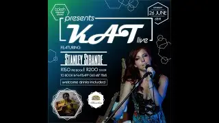 Bokeh Live with Stanley Sibande supported by Allesverloren