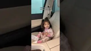 When did my 1 year old start DRIVING?!