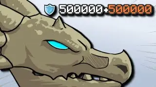 I DEFEATED HIM 100.000 TIMES! | Grow Castle Dragon Build