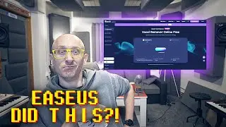 EaseUs? Not even an audio company. And they did the best AI stem splitter?!