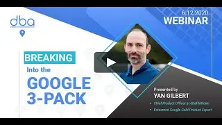 Webinar: Breaking into the GMB Three Pack