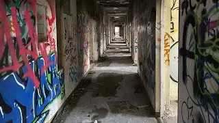Exploring the Ruins of Berlin's Weißensee Hospital