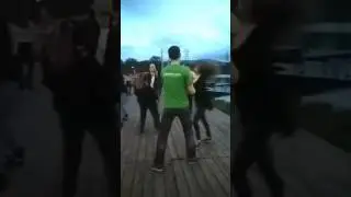 "Хастл open air 03.06.2017 Миша и Оля fun" (стабилизировано)