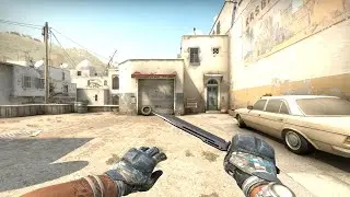 CS Moto Gloves Cool Mint Battle-Scarred | Skin Showcase
