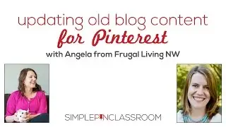 How to Update Old Content for Pinterest