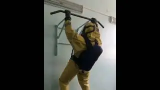 Упражнения на выносливость в химзащите