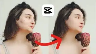 How to quickly remove pimples and blemishes from Skin in Capcut PC (2024) | Step-By-Step Guide