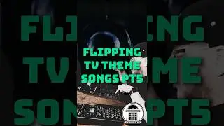 Flipping TV Theme Songs PT 5 #boombapbeats #akaimpc #akaipro #makingbeats #mpc4000 #choppingsamples
