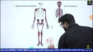 कुमार गौरव सर का कंकाल तंत्र utkarsh classes jodhpur