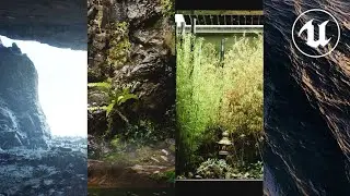 Real-time Environment Art Showreel - Unreal Engine 5, Blender, October 2021