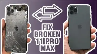 Fix broken Iphone 11 Pro Max, make it as a New one! 