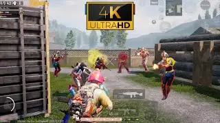 DID I HAVE LAG WHEN I PLAY ULTRA HD 4K?⚡| Red magic 5s ULTRA HD 4K Pubg mobile #43