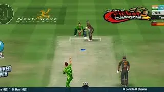 INDIA BEAT PAKISTAN IN SUPER OVER WIN BY 1 RUN