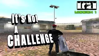Kill Everyone With Knife Only || Project IGI - Mission 1