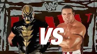 WWF War Zone Matches Goldust vs The British Bulldog