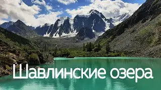 Шавлинские озера туда и обратно. Горный поход на Алтай 2021