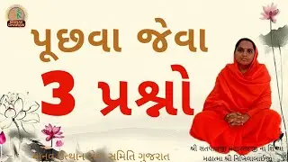 પૂછવા જેવા 3 પ્રશ્નો.. Which 3 Questions you must ask? | Manav Dharam Gujarati