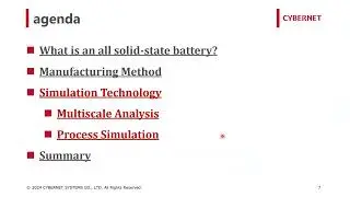 Simulation for the manufacturing process of all solid-state battery
