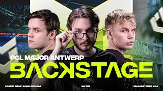 WE MADE IT TO THE BIG STAGE! | PGL MAJOR | NIP BACKSTAGE