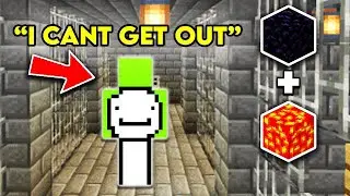 NEW INESCAPABLE PRISON! Better than DREAM SMP